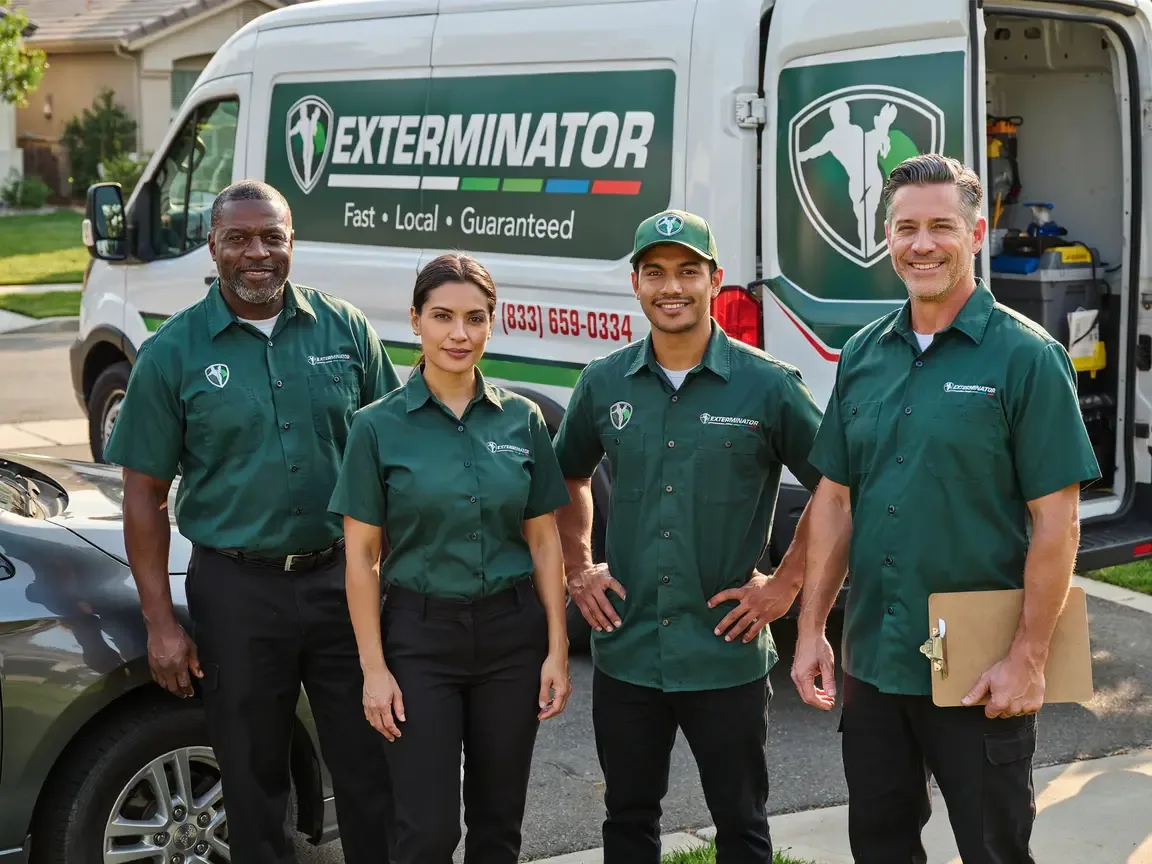 Pest Control company in Hamburg, IA