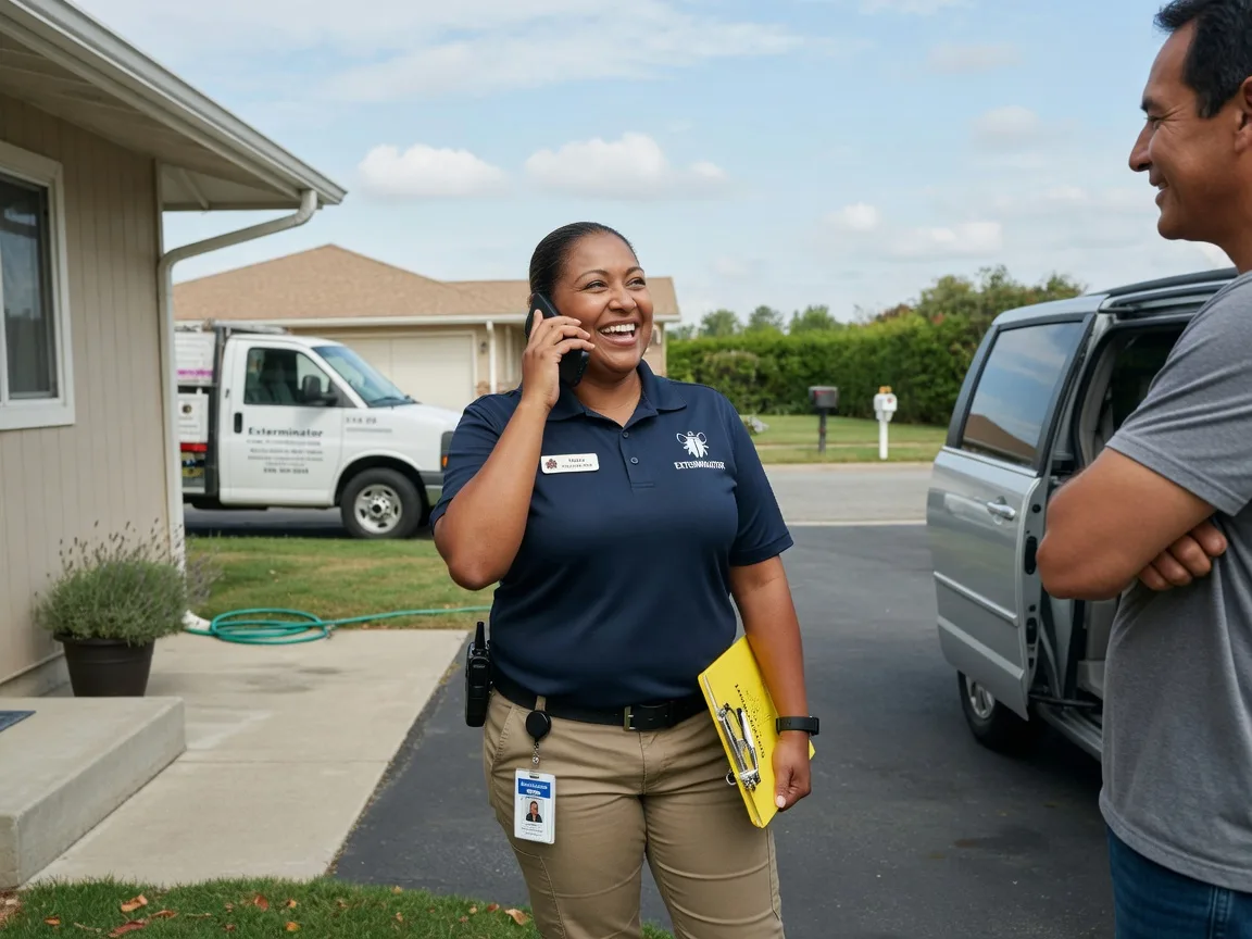 Pest Control Hamburg, IA FAQs